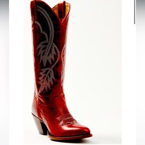 IDYLLWIND WOMEN'S ICON EMBROIDERED WESTERN TALL BOOT - ROUND TOE